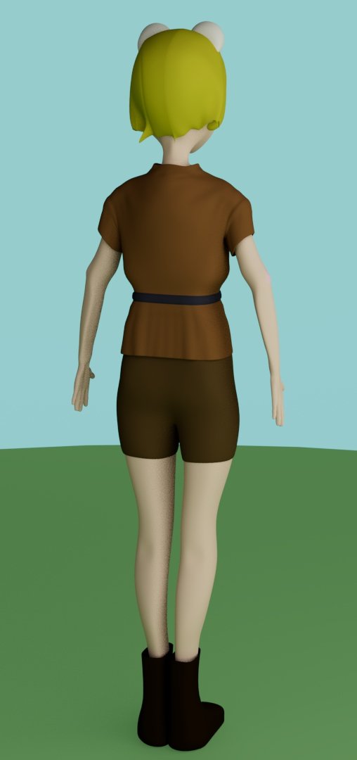 Mouse character render