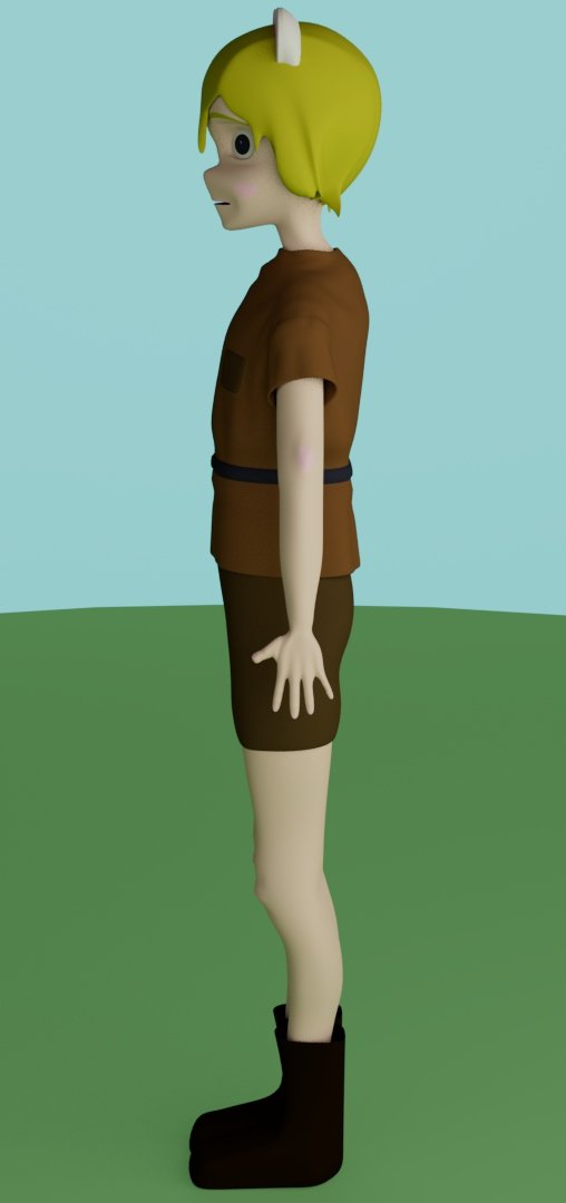 Mouse character render